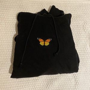 Butterfly Brandy Melville hoodie
